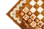 Handmade Wooden Chess Set with Mount Ararat, 50 cm - photo 11