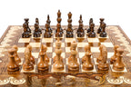 Handmade Wooden Chess Set with Mount Ararat, 50 cm - photo 3