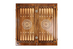 Handmade Wooden Backgammon Set with Etchmiadzin Cathedral, 60 cm - photo 12