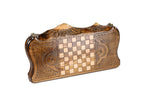 Handmade Wooden Backgammon Set with Church of St. Gayane and Ararat Outline, 40 cm - photo 4