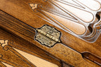 Handmade Wooden Backgammon Set with Church of St. Gayane and Ararat Outline, 40 cm - photo 7