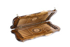 Handmade Wooden Backgammon Set with Khor Virap Monastery, Hayastan and Ararat Outline, 40 cm - photo 6