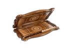 Handmade Wooden Backgammon Set with Octagram, 60 cm - photo 5