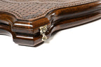 Handmade Wooden Backgammon Set with Octagram, 60 cm - photo 7