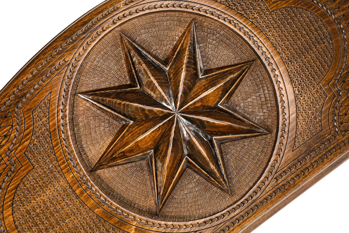Нарды с октаграммой, 60 см – фото 2