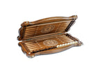 Handmade Wooden Backgammon Set with Argentine Coat of Arms, 60 cm - photo 5