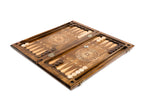 Handmade Wooden Backgammon Set with Armenian Coat of Arms, 60 cm - photo 3