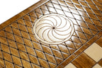 Handmade Wooden Backgammon Set with Mount Ararat, 50 cm - photo 9