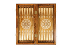 Handmade Wooden Backgammon Set with Mount Ararat, 50 cm - photo 12