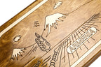 Handmade Wooden Backgammon Set with Mount Ararat, 50 cm - photo 6
