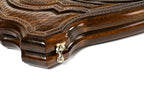 Handmade Wooden Backgammon Set with Uzbekistan Coat of Arms, 60 cm - photo 7