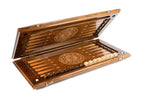 Handmade Wooden Backgammon Set with Khor Virap Monastery, 60 cm - photo 5