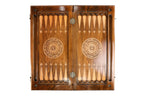 Handmade Wooden Backgammon Set with Khor Virap Monastery, 60 cm - photo 12