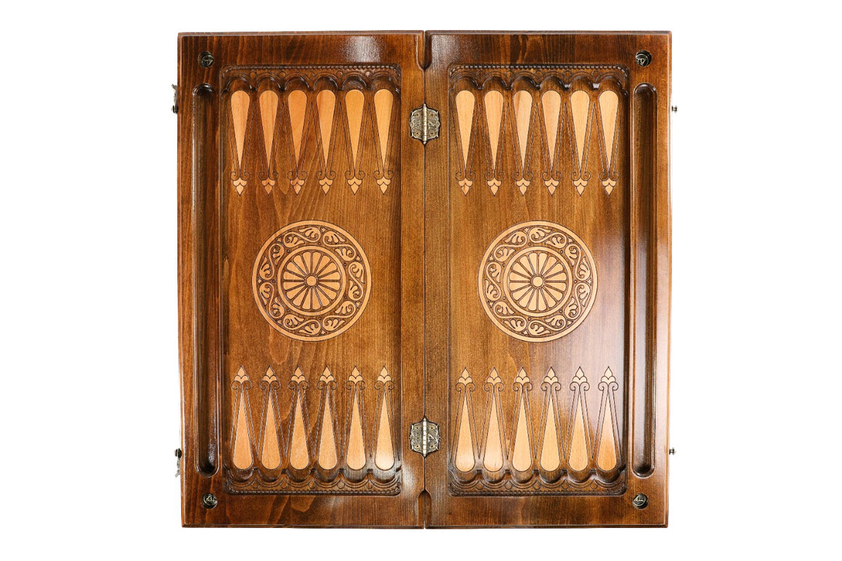 Juego de backgammon con el monasterio de Khor Virap, 60 cm – foto 12