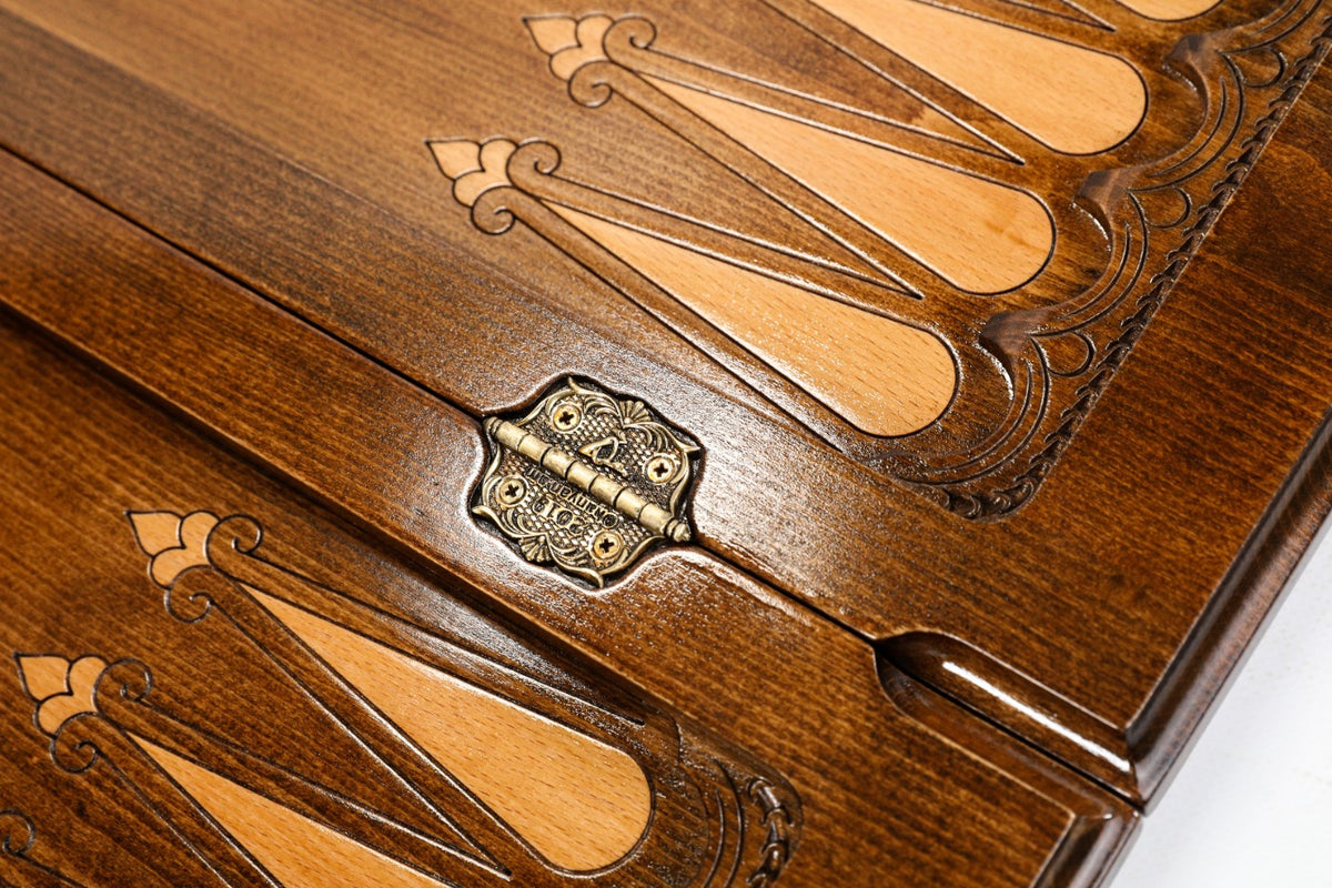 Juego de backgammon con el monasterio de Khor Virap, 60 cm – foto 9