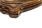 Handmade Wooden Backgammon Set with Chechen Coat of Arms, 60 cm - photo 7
