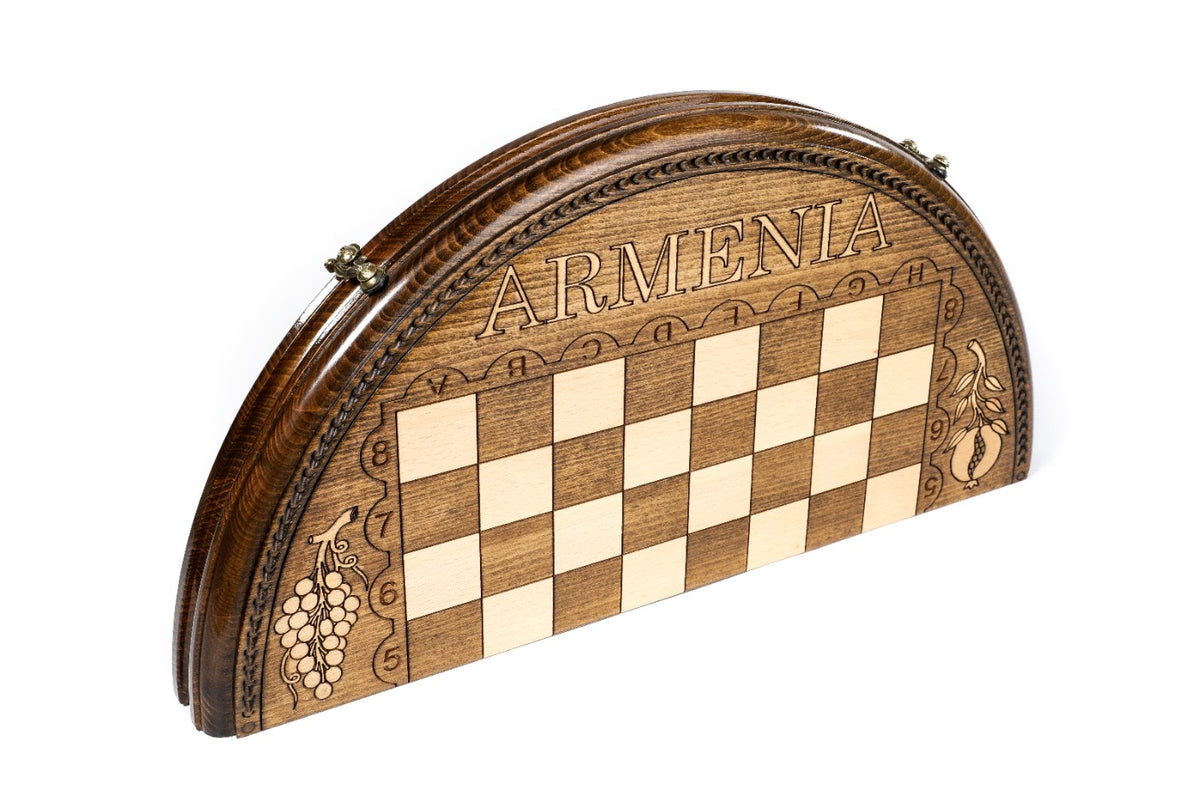 Rundes Schachset, 40 cm (Modell 21509) – Foto 6