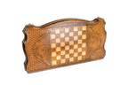 Handmade Wooden Backgammon Set with Vardan Mamikonyan, 60 cm - photo 4