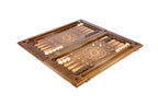 Handmade Wooden Backgammon Set with Noravank Monastery, 60 cm - photo 3