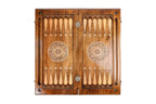 Handmade Wooden Backgammon Set with Noravank Monastery, 60 cm - photo 12
