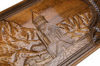 Handmade Wooden Backgammon Set with Noravank Monastery, 60 cm - photo 2