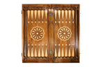 Handmade Wooden Backgammon Set with David of Sassoun, 60 cm - photo 12