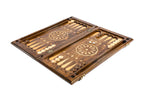 Handmade Wooden Backgammon Set with Church of St. Hripsime, 60 cm - photo 3
