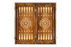 Handmade Wooden Backgammon Set with Church of St. Hripsime, 60 cm - photo 12