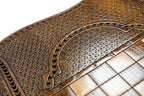 Handmade Wooden Backgammon Set with Armenian Coat of Arms and Ararat Outline, 40 cm - photo 9