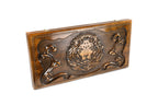 Handmade Wooden Backgammon Set with Lion, 60 cm - photo 6