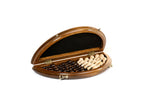 Handmade Wooden Circular Chess Set, 30 cm - photo 3