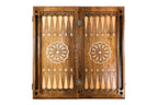 Handmade Wooden Backgammon Set, Classic Board, 60 cm - photo 11