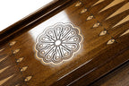 Handmade Wooden Backgammon Set, Classic Board, 60 cm - photo 12