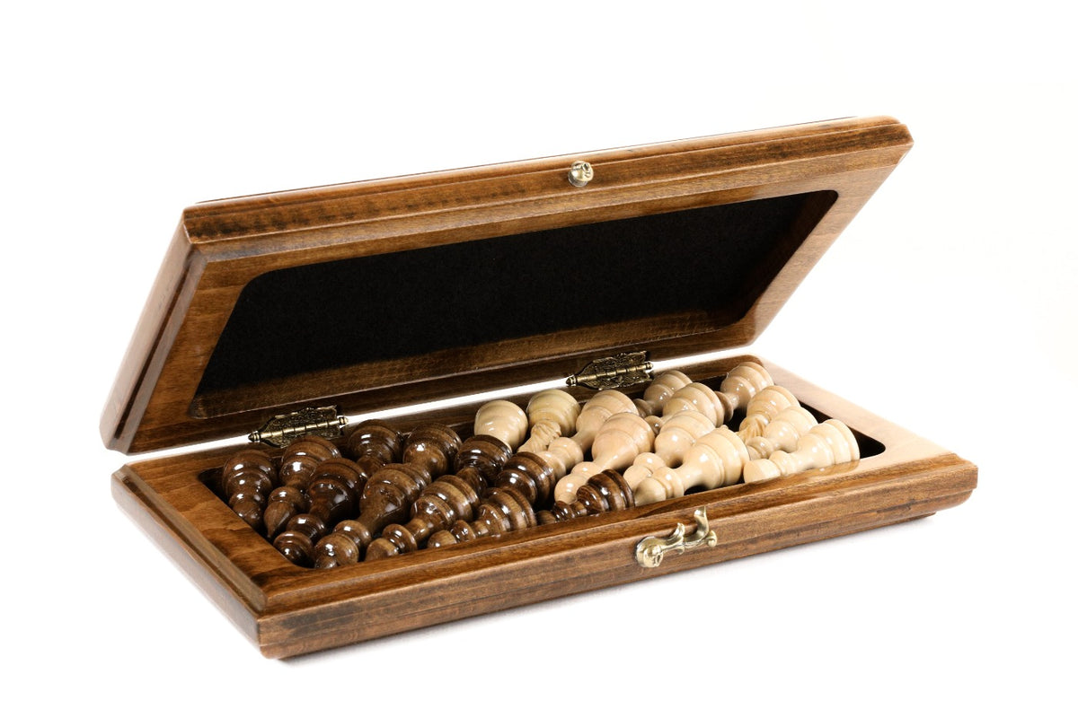 Juego de ajedrez clásico, 30 cm (modelo 21222) – foto 3