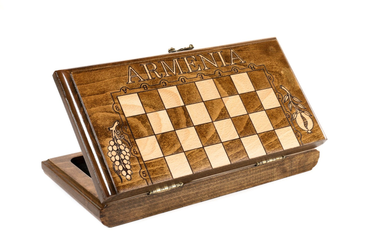 Juego de ajedrez clásico, 30 cm (modelo 21222) – foto 4