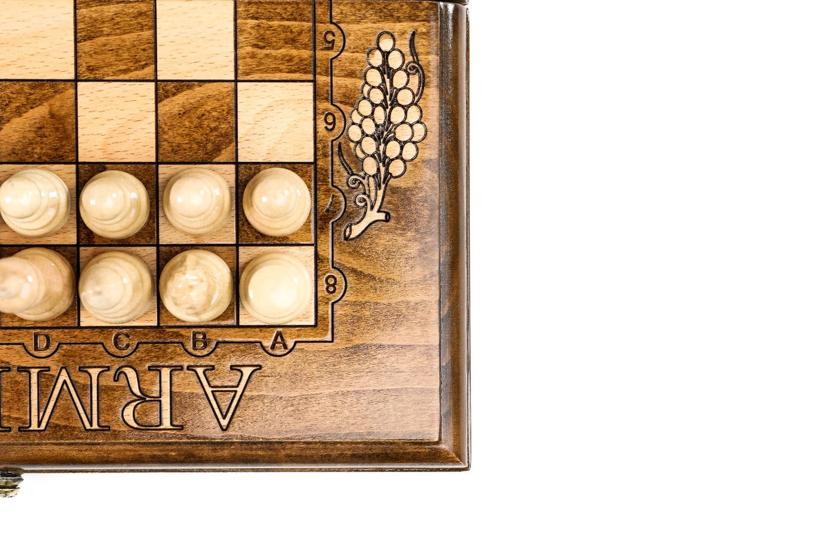 Juego de ajedrez clásico, 30 cm (modelo 21222) – foto 6