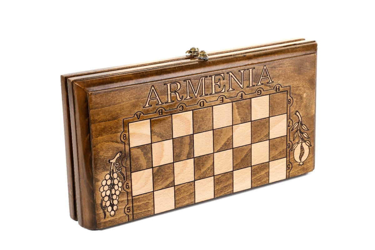 Juego de ajedrez clásico, 30 cm (modelo 21222) – foto 7