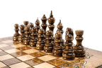 Handmade Wooden Chess Set, Classic Board, 30 cm - photo 10