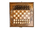 Handmade Wooden Chess Set, Classic Board, 30 cm - photo 11