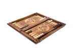 Handmade Wooden Backgammon Set with 100 Dollar Bill, 60 cm - photo 3
