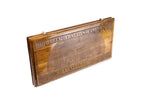 Handmade Wooden Backgammon Set with 100 Dollar Bill, 60 cm - photo 7