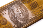 Handmade Wooden Backgammon Set with 100 Dollar Bill, 60 cm - photo 2