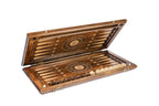Handmade Wooden Backgammon Set with Geghard Monastery, 60 cm - photo 5