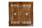 Handmade Wooden Backgammon Set with Geghard Monastery, 60 cm - photo 12