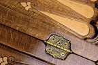 Handmade Wooden Backgammon Set with Geghard Monastery, 60 cm - photo 8