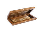 Handmade Wooden Backgammon Set with Hayastan, 30 cm - photo 3