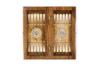 Handmade Wooden Backgammon Set with Hayastan, 30 cm - photo 7