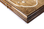 Handmade Wooden Backgammon Set with Hayastan, 30 cm - photo 4