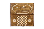 Handmade Wooden Backgammon Set with Hayastan, 30 cm - photo 5