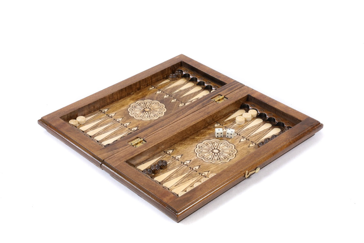 Backgammon-Set mit „Hayastan“, 30 cm – Foto 6